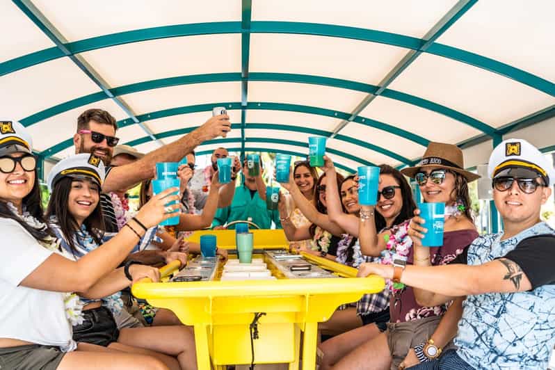 Clearwater: Island Hop and Dolphin Watch Boat Tour - Key points at a glance