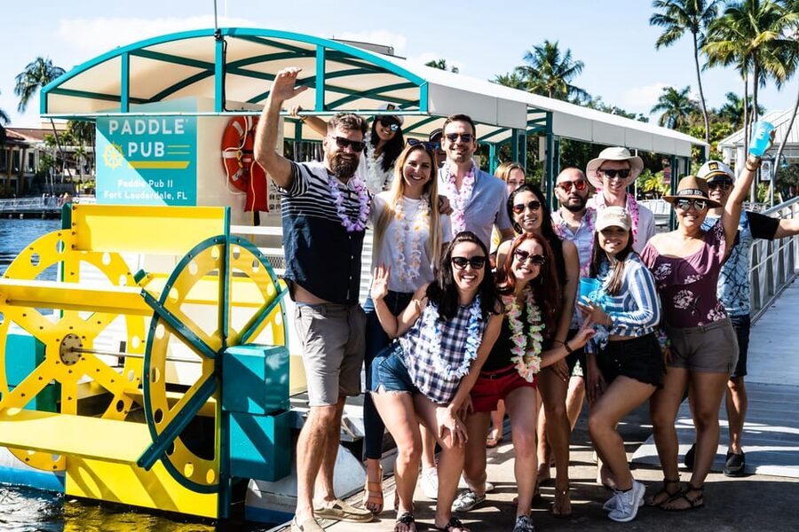 Clearwater: Island Hop and Dolphin Watch Boat Tour - Cruising the bay while watching for dolphins