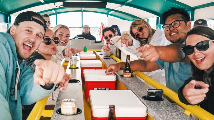 Clearwater: Island Hop and Dolphin Watch Boat Tour - Finding the dock behind the Marriott