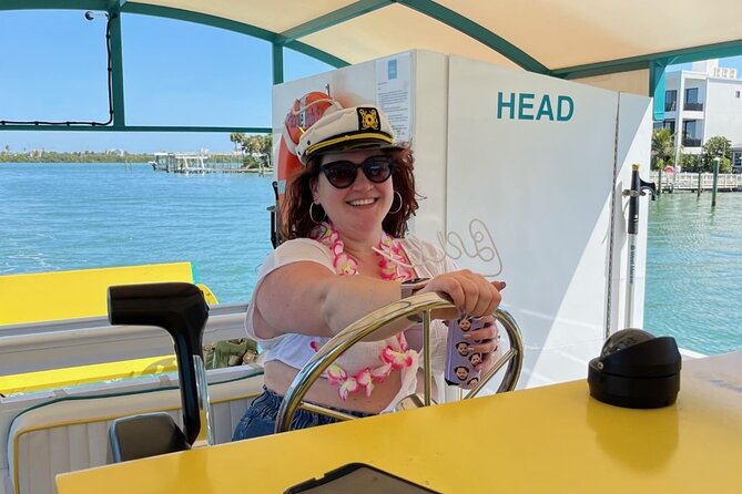 Clearwater Island Hop and Dolphin Watch with Swimming - Music, BYOB drinks, and the social mood