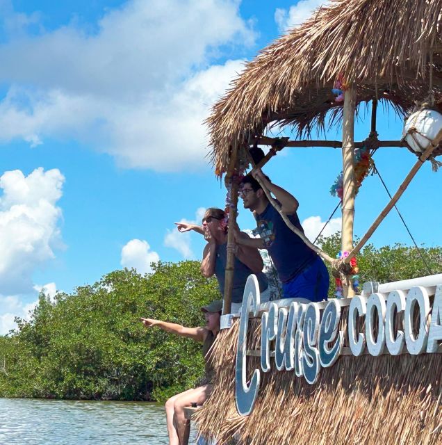 Cocoa Beach: Private 2-Hour Dolphin Sightseeing Tour - What the Lei’d Back is like on the water