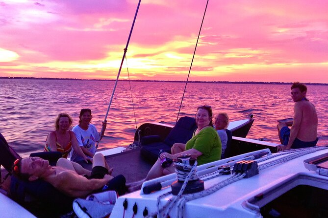 Condor Sailing Fun, Relaxing Public Dolphin & Sightseeing Cruise - A small boat feel on Pensacola Bay