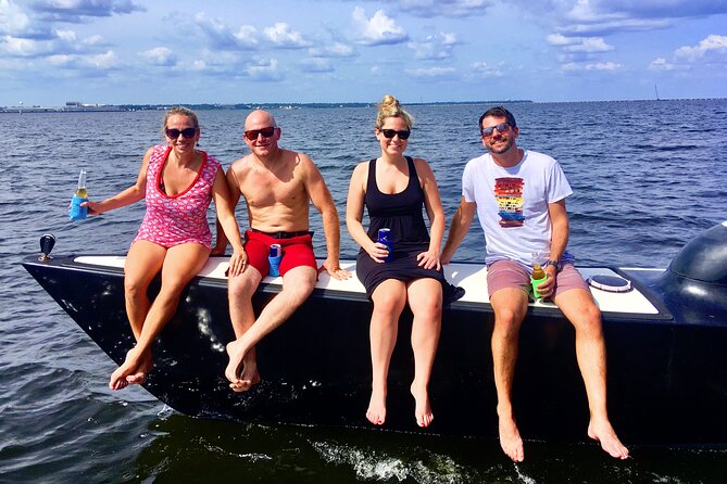 Condor Sailing Fun, Relaxing Public Dolphin & Sightseeing Cruise - Fort Pickens views, with one important warning