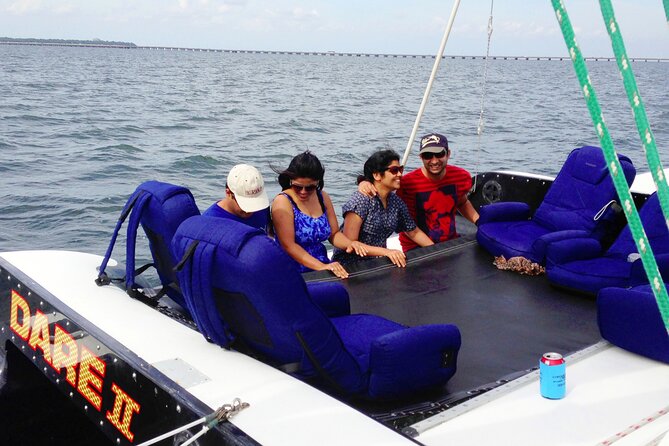 Condor Sailing Fun, Relaxing Public Dolphin & Sightseeing Cruise - Snacks, coolers, and what to bring