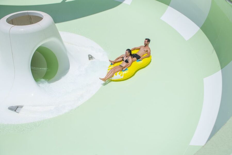 Costa Adeje: Aqualand Water Park Ticket with Dolphin Show - Slides for Older Children and Adults