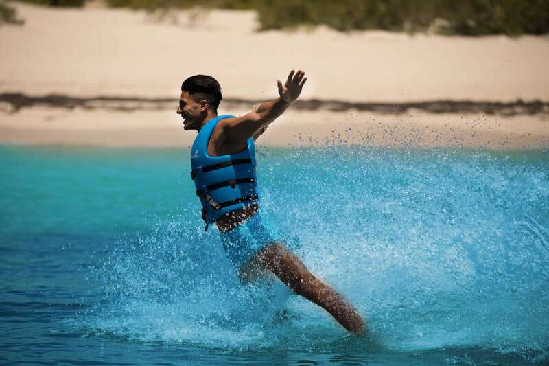 Costa Mujeres: Swim with Dolphins - Arriving at Delphinus Playa Mujeres