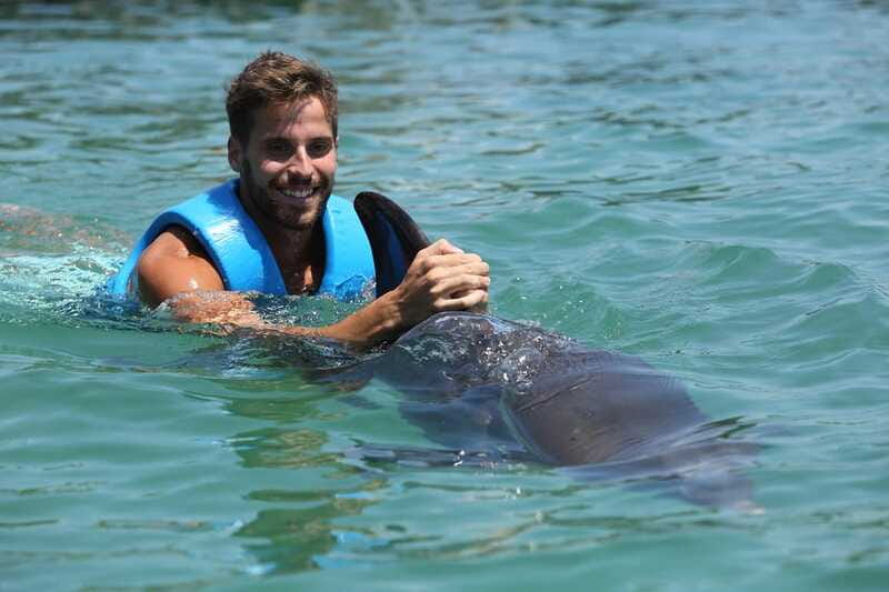 Costa Mujeres: Swim with Dolphins - Who will enjoy this most?