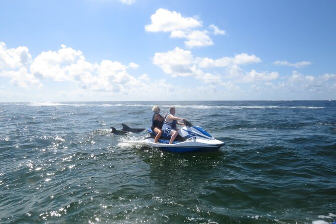 Crab Island Dolphin Jet Ski Adventure - What to do before arriving at 10:30