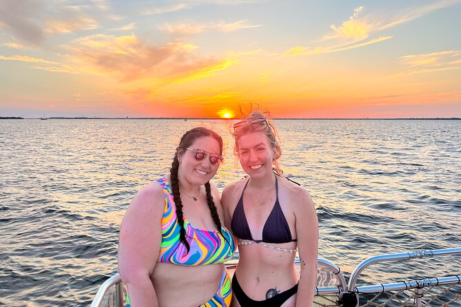 Crab Island Dolphin & Sunset Cruise – 3-Hour Tour - Sunset gives the return trip a purpose