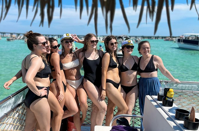 Crab Island Dolphin & Sunset Cruise – 3-Hour Tour - Captain John and the crew