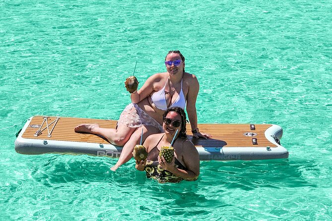 Crab Island Dolphin & Sunset Cruise – 3-Hour Tour - Crab Island, where the water becomes the attraction