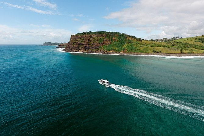Cruise with Dolphins in Byron Bay - The Lennox Head Stop and Its Volcanic Cliffs