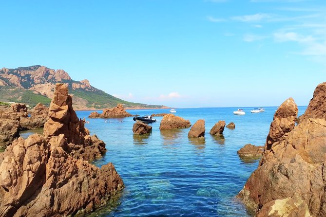 Depart Saint Raphaël: Meet the Dolphins - Leaving Saint-Raphaël from Quai Albert 1er