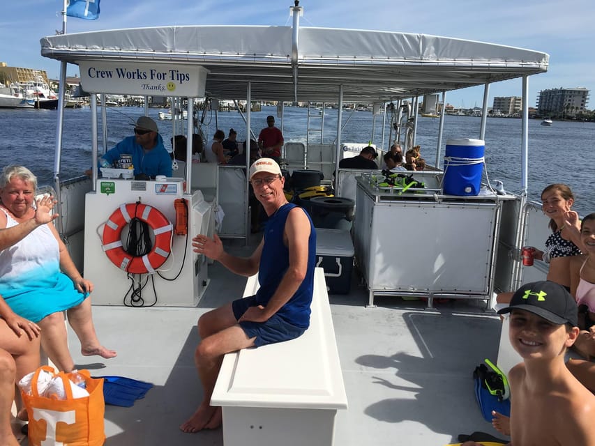 Destin: Crab Island Catamaran Tour with Dolphin Watching - Key points to know before you go