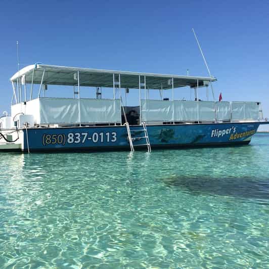Destin: Crab Island Catamaran Tour with Dolphin Watching - Is $65 a good value?