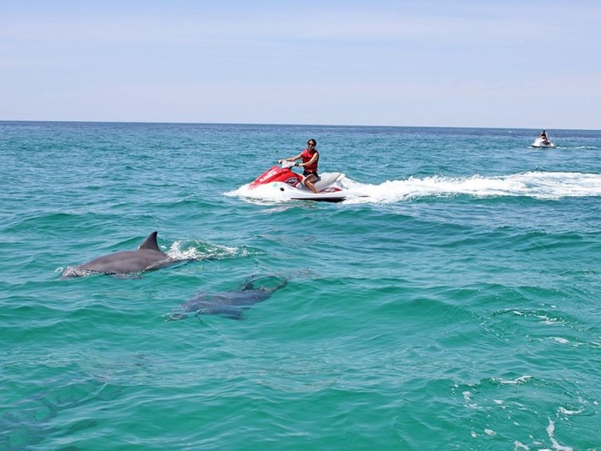 Destin: Crab Island Dolphin Jet Ski Tour - Practical booking advice for a smoother day