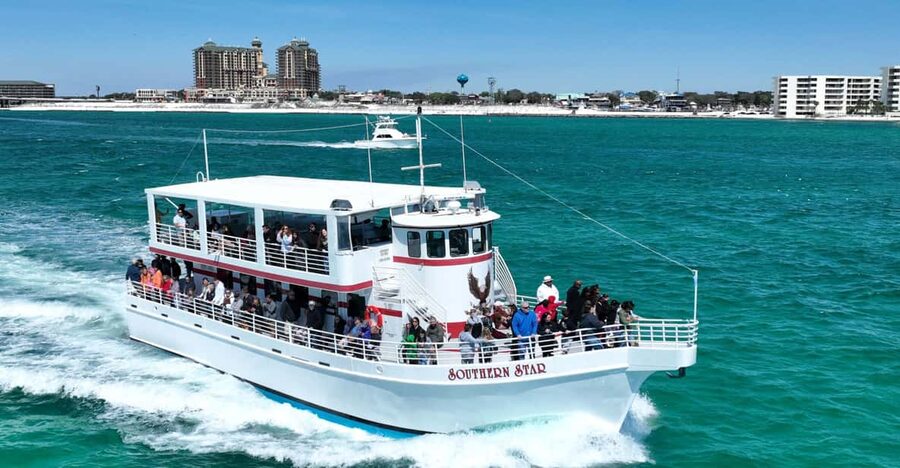 Destin: Dolphin Cruise aboard a Glass-Bottom Boat - Key points to know before boarding