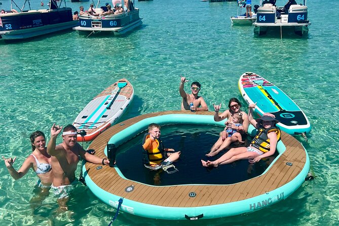 Destin Private Boat Tours Dolphin Crab Island Snorkel Sunset - A private cruise instead of a fixed group tour
