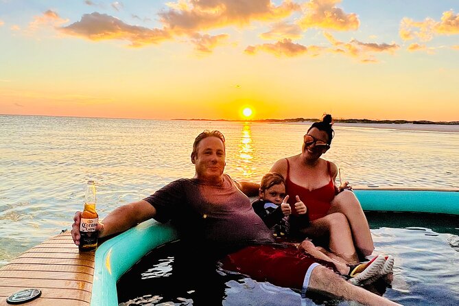 Destin Private Boat Tours Dolphin Crab Island Snorkel Sunset - Hospitality and the human side of the trip