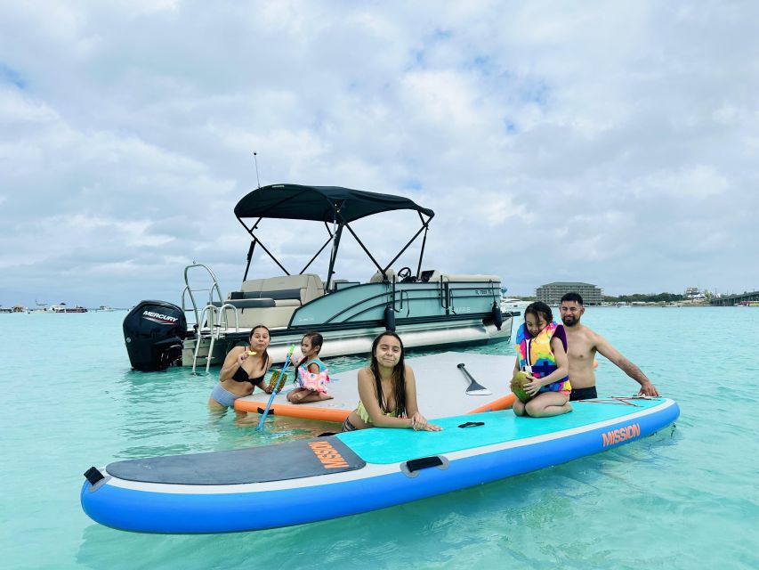 Destin: Private Charter to Crab Island with Dolphin Sighting - Quick take: what makes this charter appealing