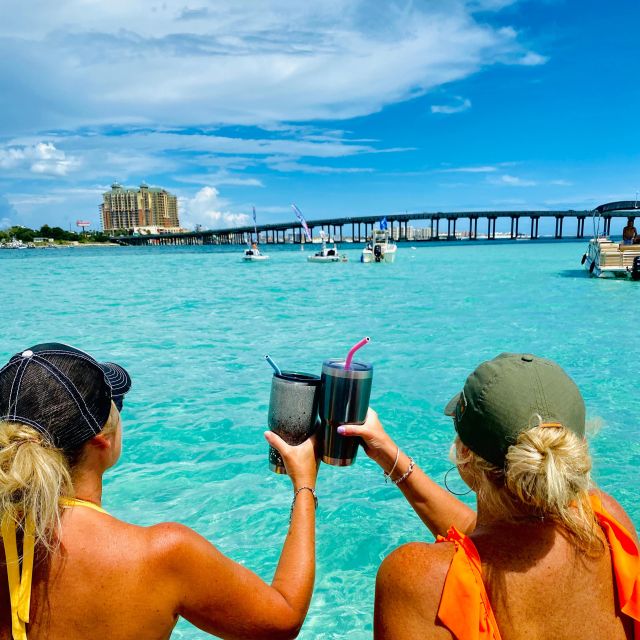 Destin: Private Charter to Crab Island with Dolphin Sighting - Who should book this private Crab Island trip?