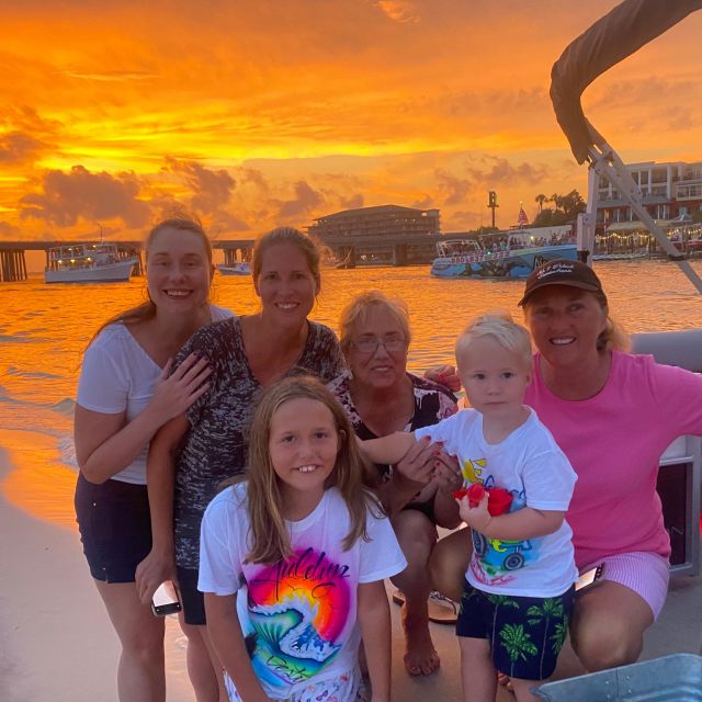 Destin: Private Sunset Cruise with Dolphin Watching - What this Destin cruise is really like