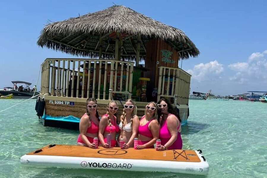 Destin: Sunset Crab Island & Dolphin Tour on Tiki Vessel - Who will enjoy this most