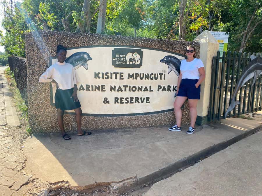 Diani: Wasini Island Dolphin Watching and Snorkeling Tour - Wasini Village and the mangrove boardwalk