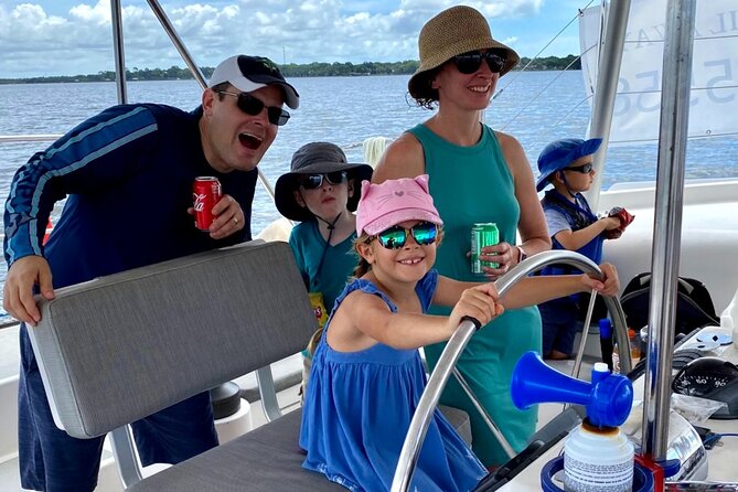 Dolphin Adventure Sail in Cocoa Beach - Crew style: friendly, funny, and not identical every time