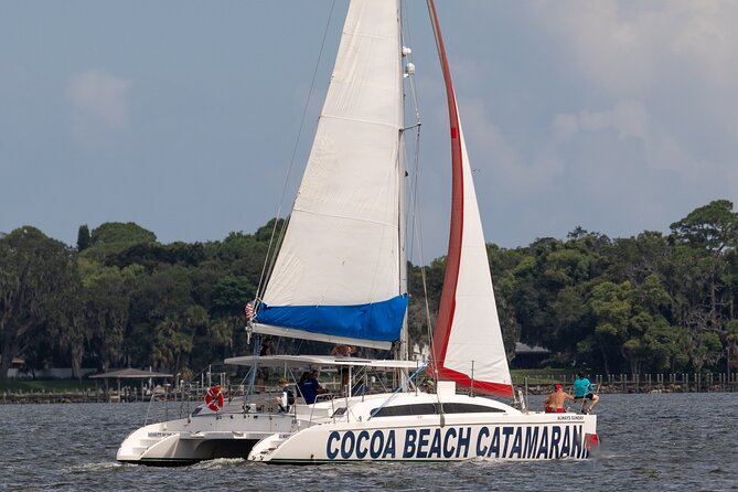 Dolphin Adventure Sail in Cocoa Beach - The sailing portion and open-water views