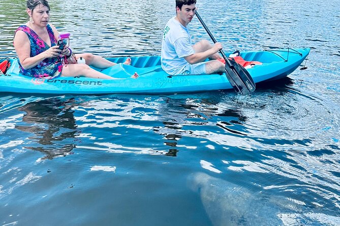 Dolphin and Manatee Kayak and SUP Adventure Tour of Cocoa Beach - Quick takeaways