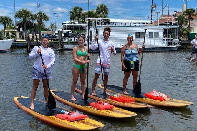 Dolphin and Manatee Stand Up Paddleboard Tour in Daytona Beach - What to wear and what to bring