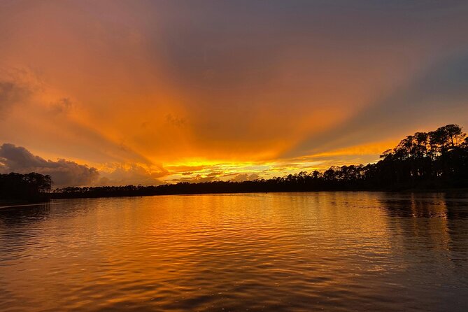 Dolphin and Nature Sunset Cruise from Orange Beach - What the two-hour route feels like