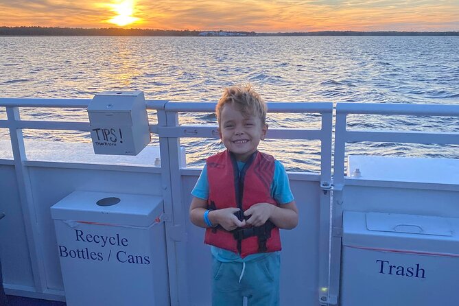 Dolphin and Nature Sunset Cruise from Orange Beach - How much value do you get for $50?