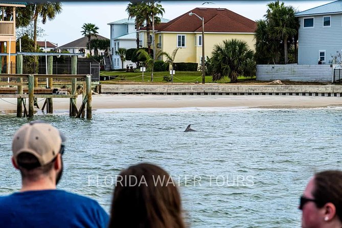 Dolphin and Wildlife Adventure of St. Augustine - Castillo de San Marcos and the chance of cannon fire