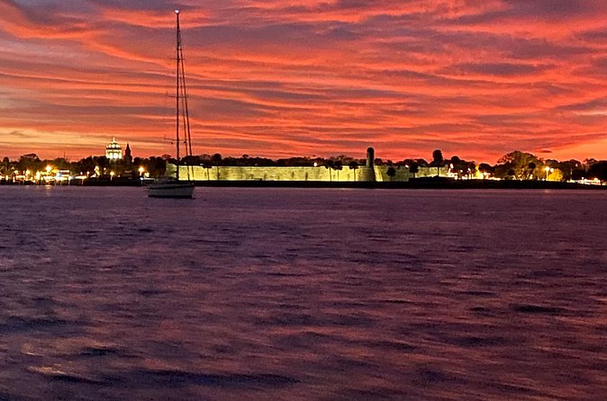 Dolphin and Wildlife History Tour - St. Augustine stories along the shore