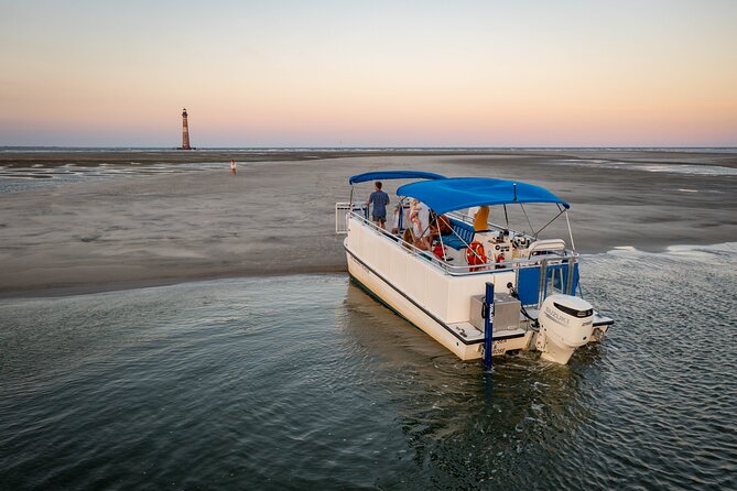 Dolphin Boat Tour from Folly Beach to Morris Island - Searching the estuary for Atlantic bottlenose dolphins