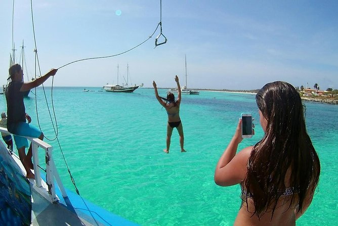 Dolphin Catamaran Snorkel and Sail with Open Bar - Crew service makes a real difference