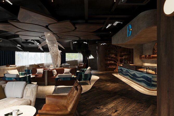 Dolphin Cruise – Experience Halong Bay in Timeless Luxury - Lunch with more than 100 dishes