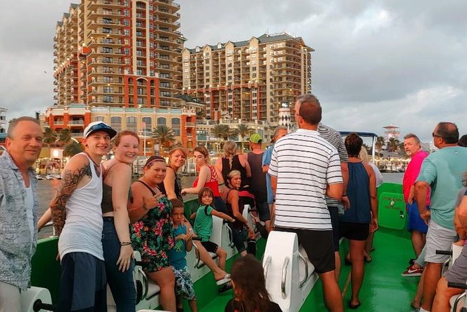 Dolphin Cruise in Destin FL - Sunset departures add another layer