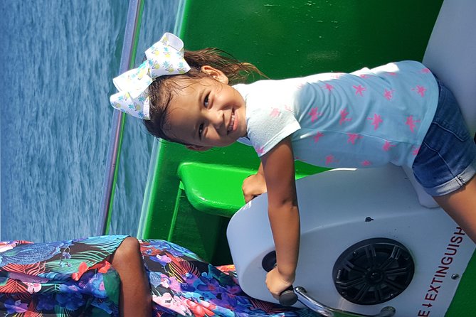 Dolphin Cruise in Destin FL - When the weather changes the plan