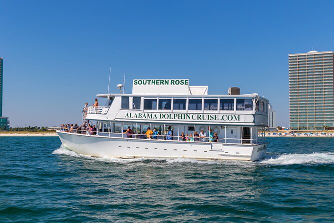 Dolphin Cruise in Orange Beach Alabama - Key points at a glance