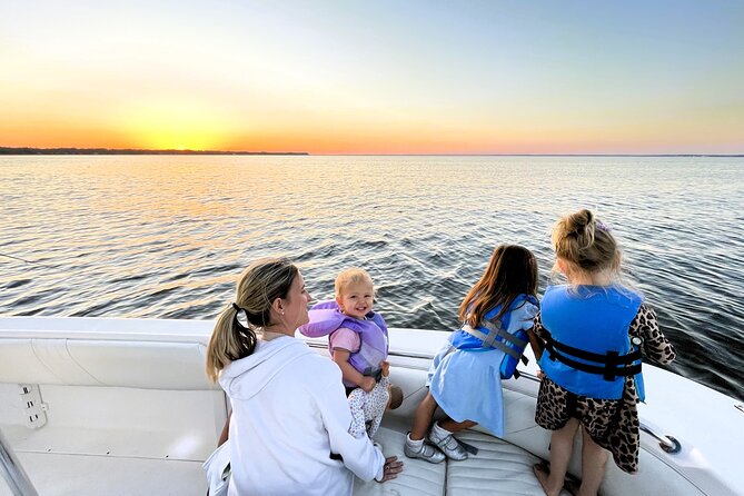 Dolphin cruise in Santa Rosa Beach - Why Choctawhatchee Bay makes a good dolphin cruise setting