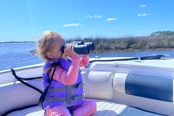 Dolphin cruise in Santa Rosa Beach - Who will enjoy this cruise most