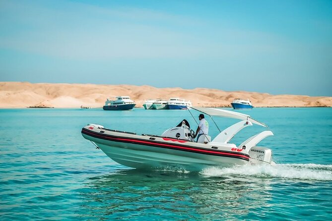 Dolphin House By Private Speedboat With Giftun Island _ Hurghada - Key points to know before booking