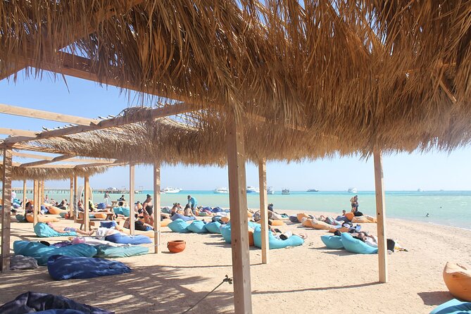 Dolphin House By Private Speedboat With Giftun Island _ Hurghada - Pickup, timing, and group size