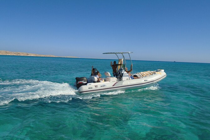 Dolphin House By Private Speedboat With Giftun Island _ Hurghada - Weather and cancellation rules