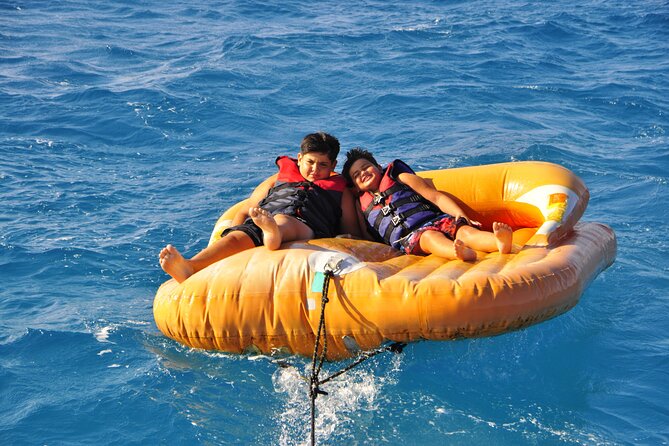 Dolphin House Cruise with water sports and Lunch in Hurghada - Who will enjoy this day most