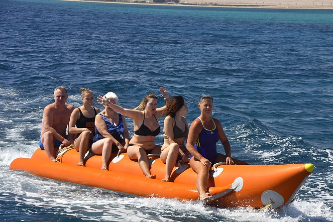 Dolphin House Royal sea Trip Luxury Boat With Transfer - Hurghada - Two snorkeling stops on the coral reef