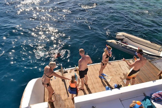 Dolphin House Royal sea Trip Luxury Boat With Transfer - Hurghada - Practical costs, timing, and cancellation